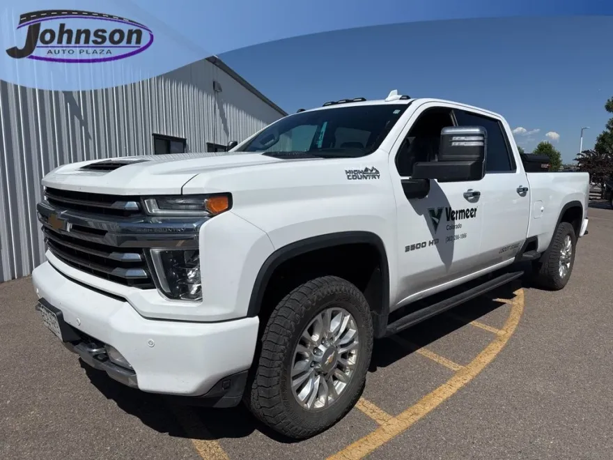 2022 Chevrolet Silverado 3500HD High Country photo 1