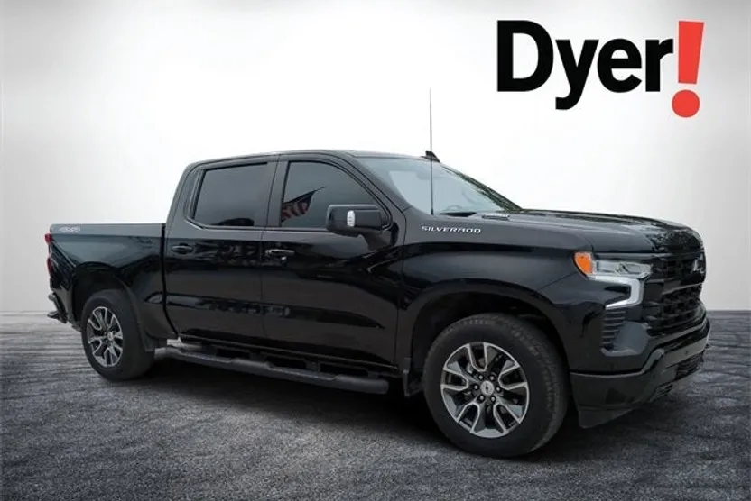 2024 Chevrolet Silverado 1500 RST photo 1
