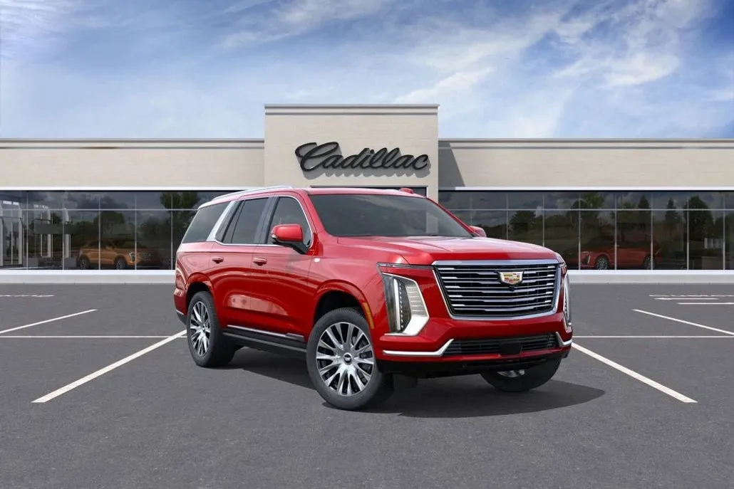 2025 Cadillac Escalade Premium Luxury Platinum photo 1
