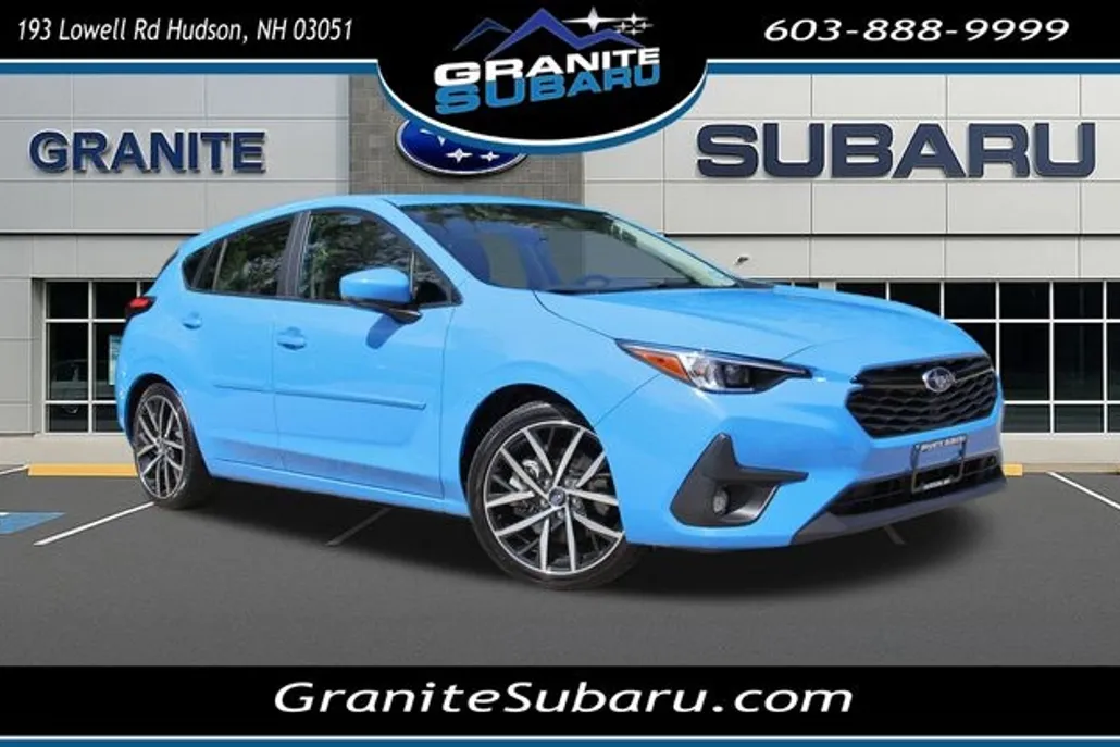 2024 Subaru Impreza Sport photo 1