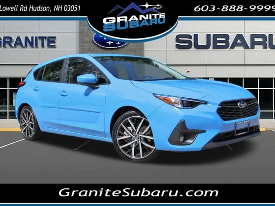 2024 Subaru Impreza Sport photo 1