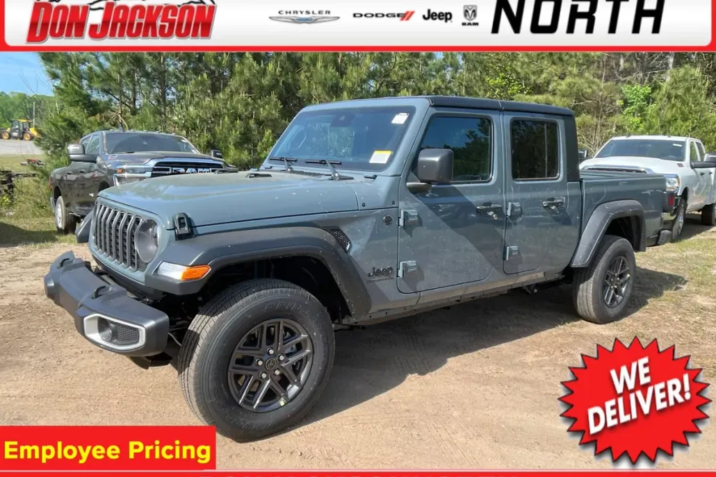 2025 Jeep Gladiator Sport S photo 1
