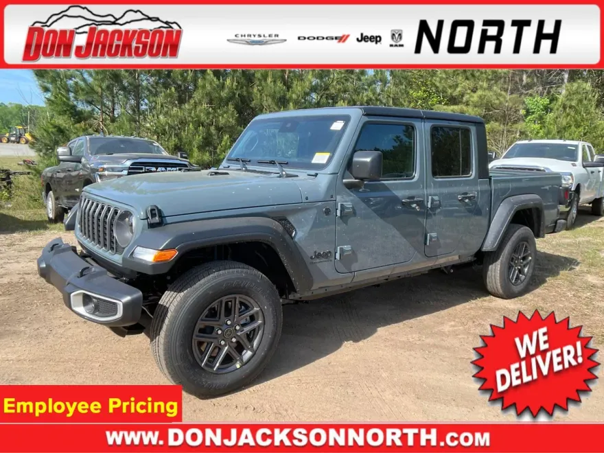 2025 Jeep Gladiator Sport S photo 1