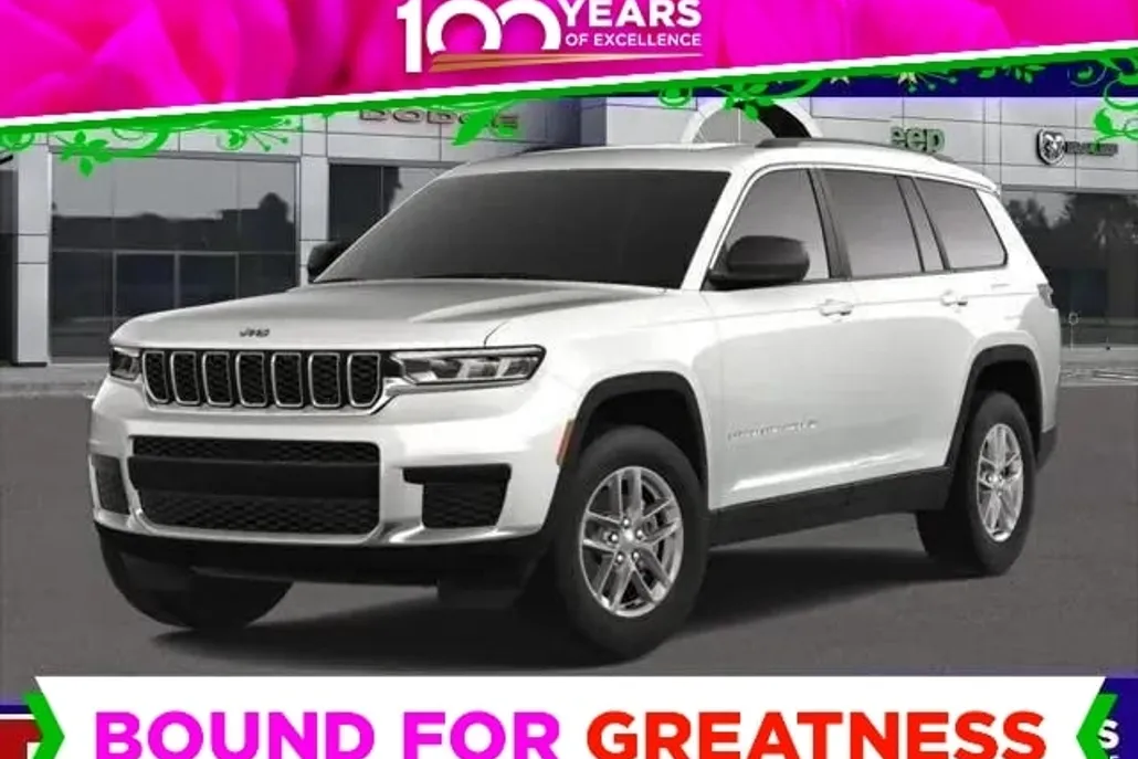 2025 Jeep Grand Cherokee L photo 1