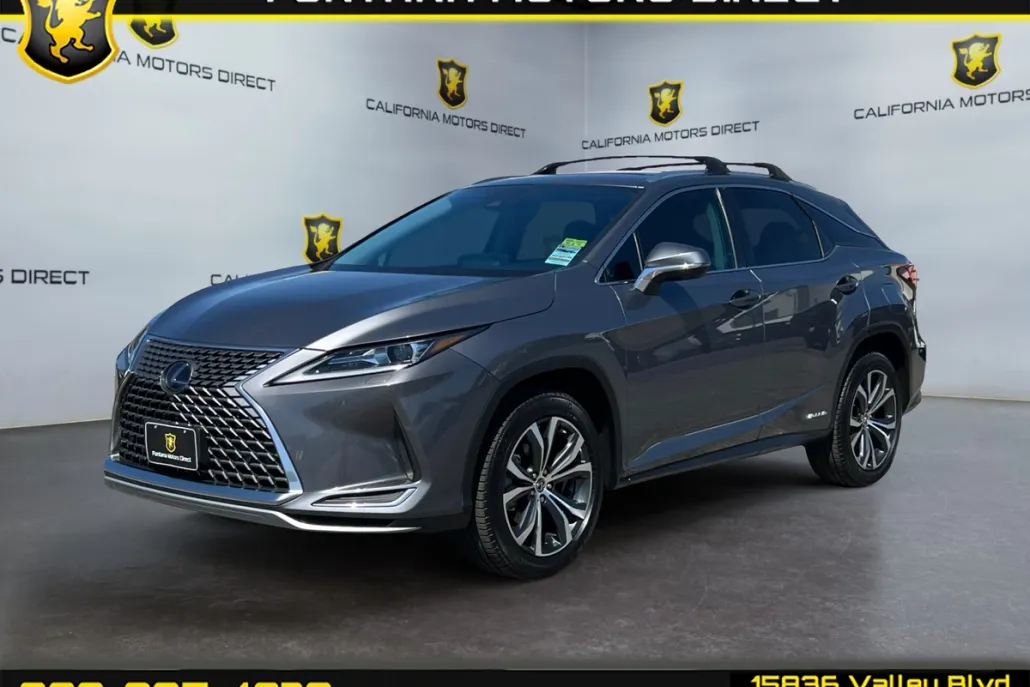 2021 Lexus RX 450h photo 1
