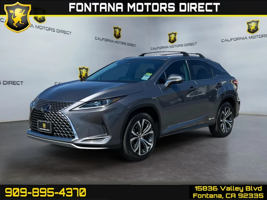 2021 Lexus RX 450h photo 1
