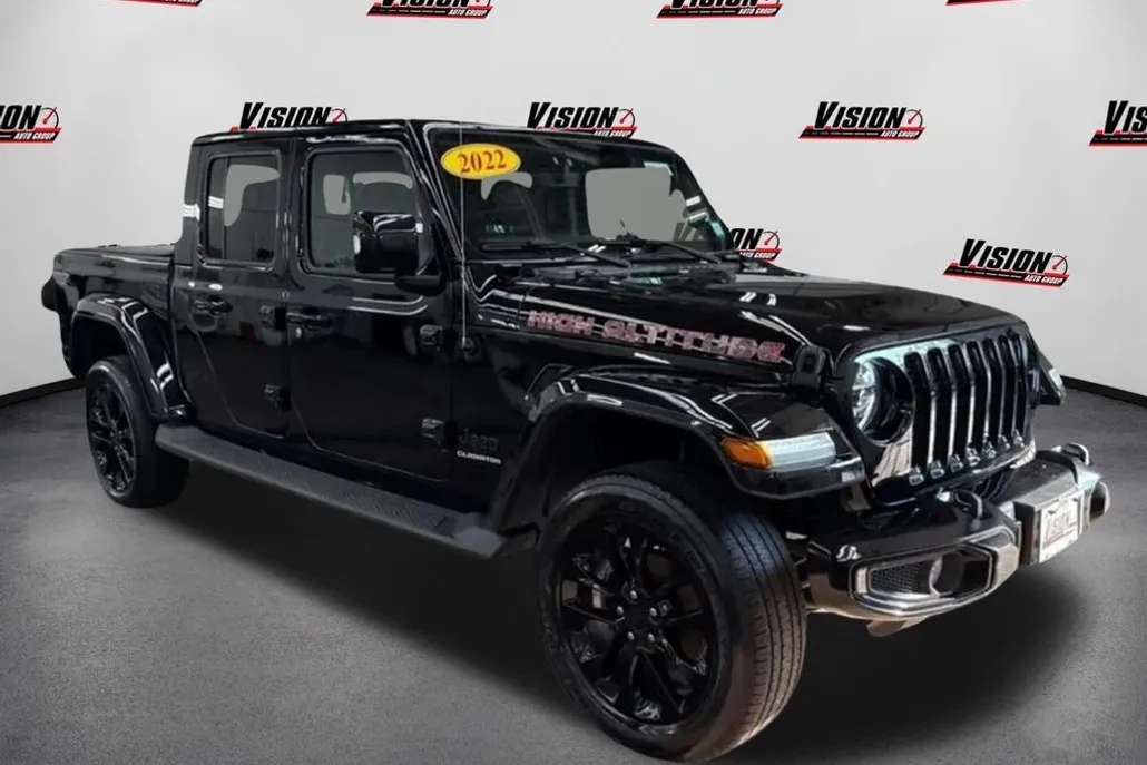 2022 Jeep Gladiator High Altitude photo 1