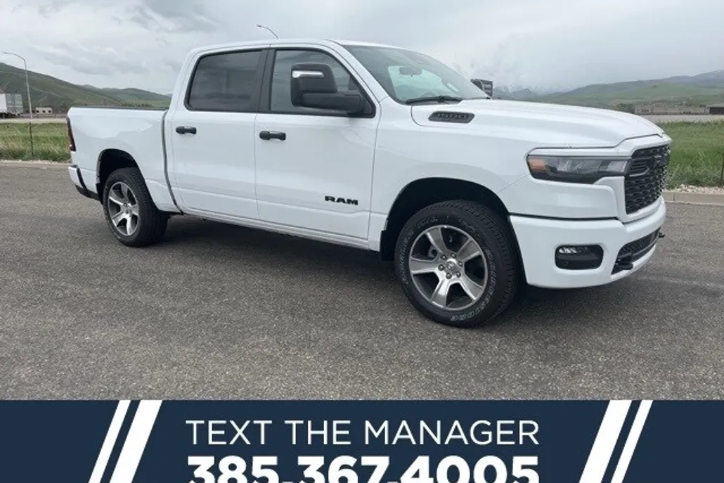 2025 Ram 1500 Tradesman photo 1