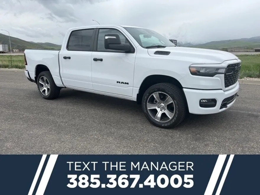 2025 Ram 1500 Tradesman photo 1