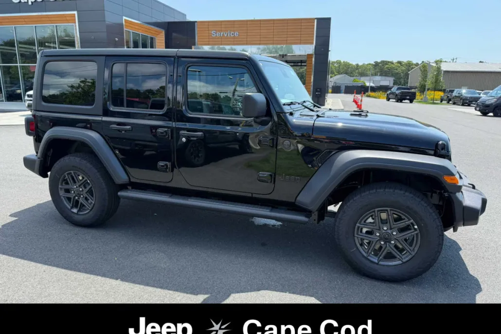 2025 Jeep Wrangler Sport S photo 1