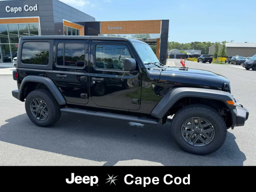 2025 Jeep Wrangler Sport S photo 1