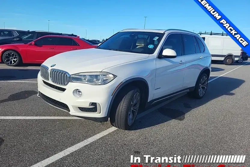 2017 Bmw X5 sDrive35i photo 1