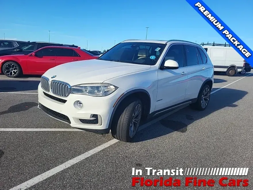 2017 Bmw X5 sDrive35i photo 1