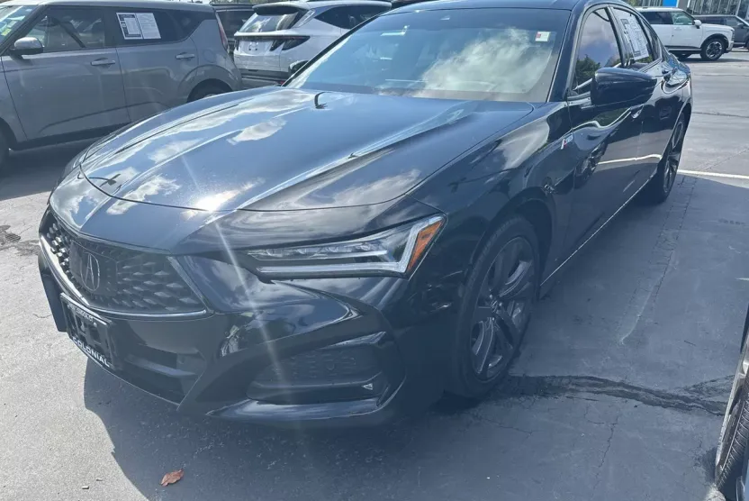 2021 Acura TLX Type S photo 1