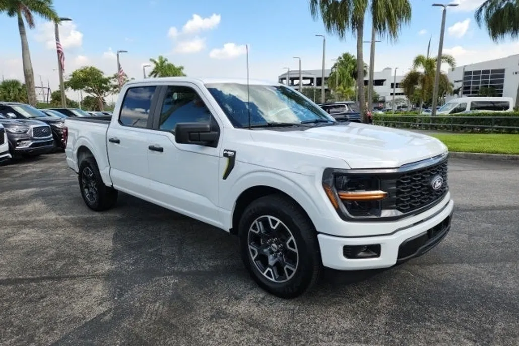 2024 Ford F-150 STX photo 1