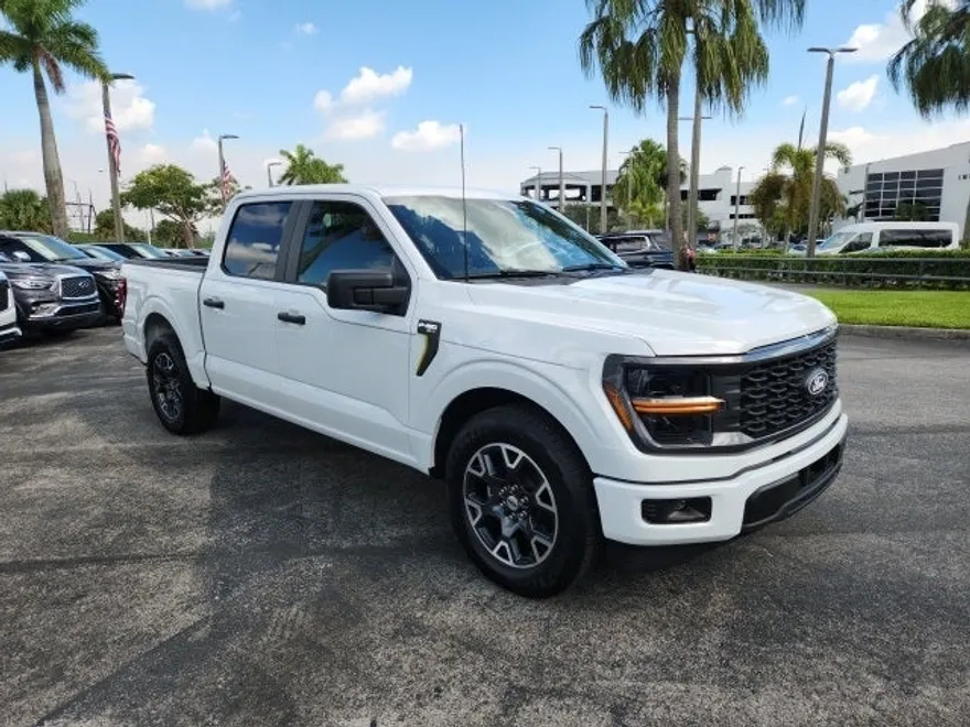 2024 Ford F-150 STX photo 1