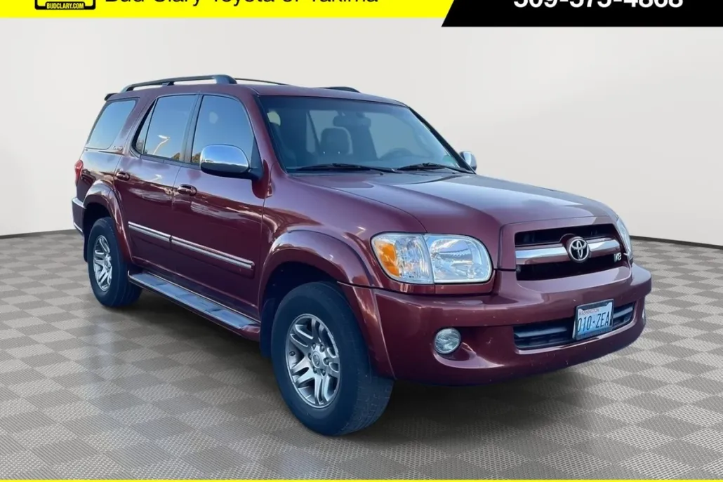 2007 Toyota Sequoia Limited photo 1