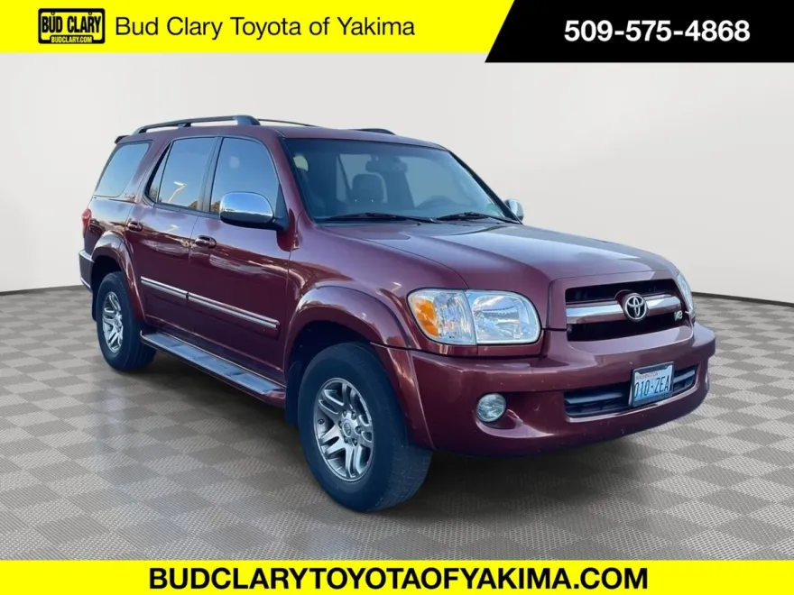 2007 Toyota Sequoia Limited photo 1