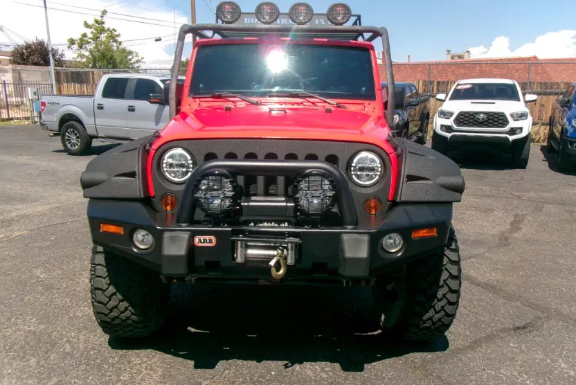 2013 Jeep Wrangler photo 1