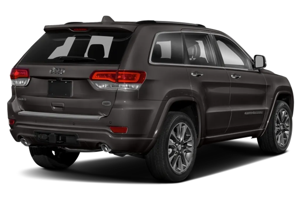 2018 Jeep Grand Cherokee Overland photo 1