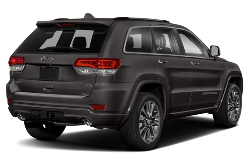 2018 Jeep Grand Cherokee Overland photo 1