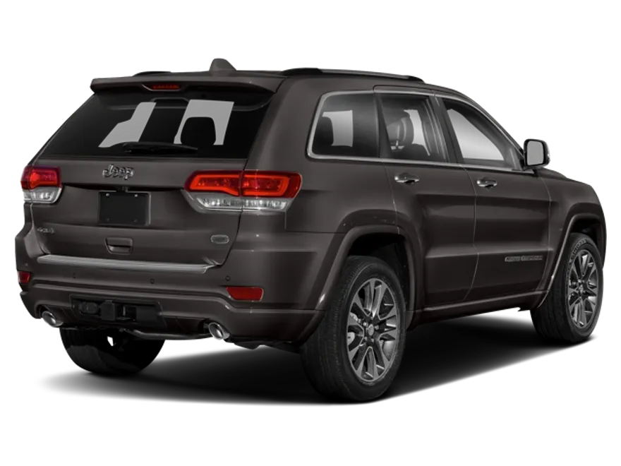 2018 Jeep Grand Cherokee Overland photo 1