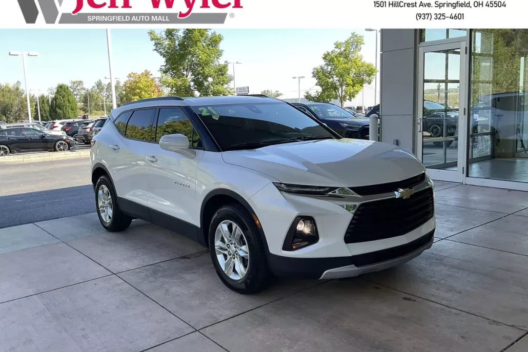 2021 Chevrolet Blazer 2LT photo 1