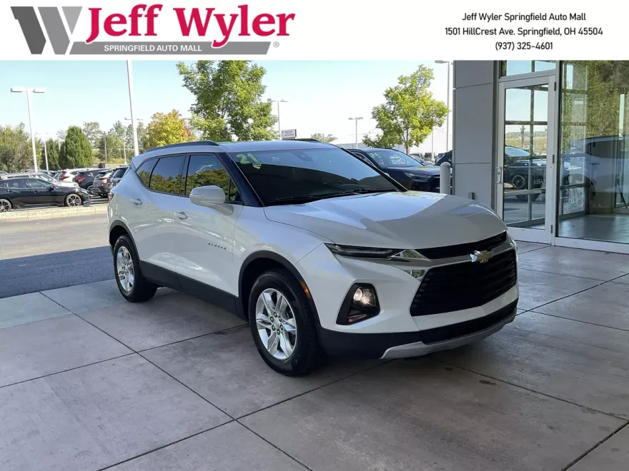 2021 Chevrolet Blazer 2LT photo 1