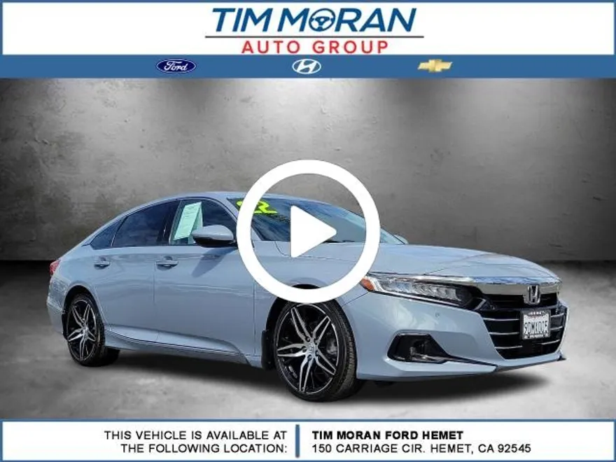 2022 Honda Accord Touring 2.0T photo 1