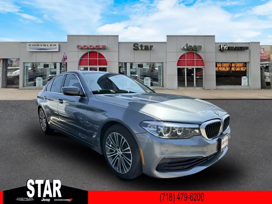 2019 Bmw 530i xDrive Sedan photo 1