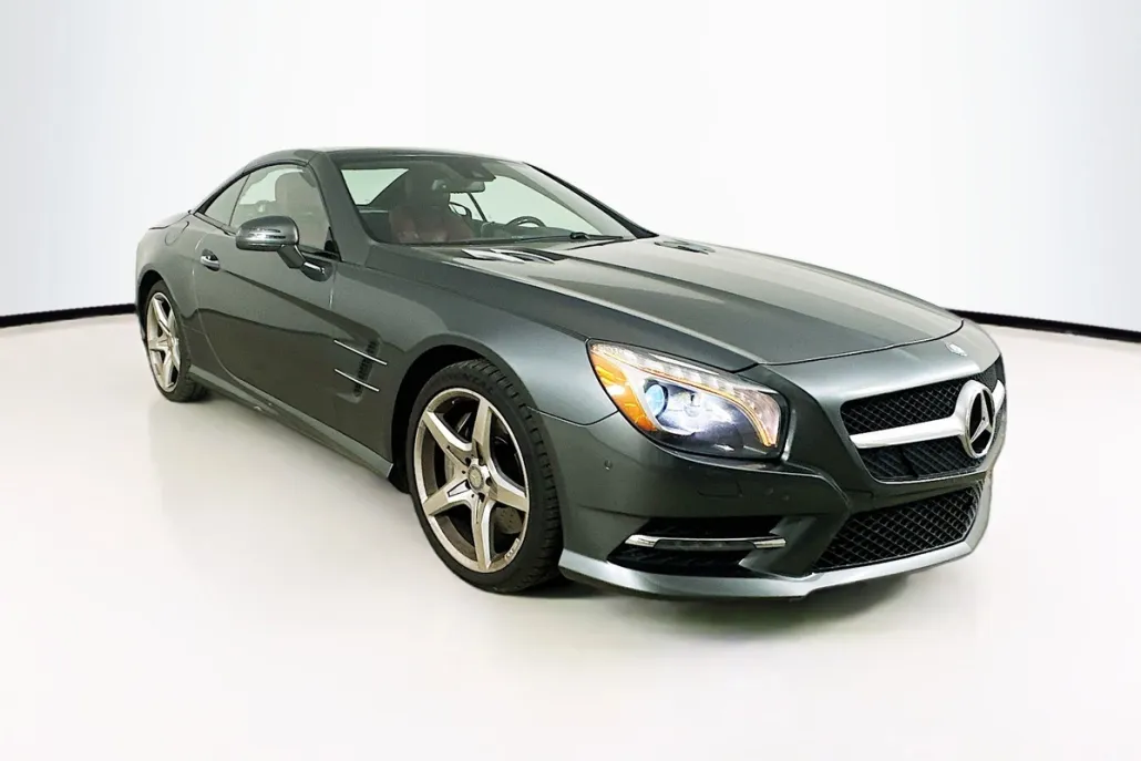 2013 Mercedes Benz SL 550 photo 1