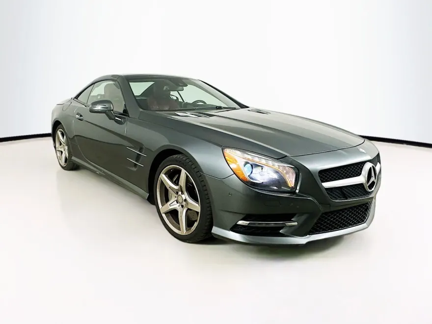 2013 Mercedes Benz SL 550 photo 1