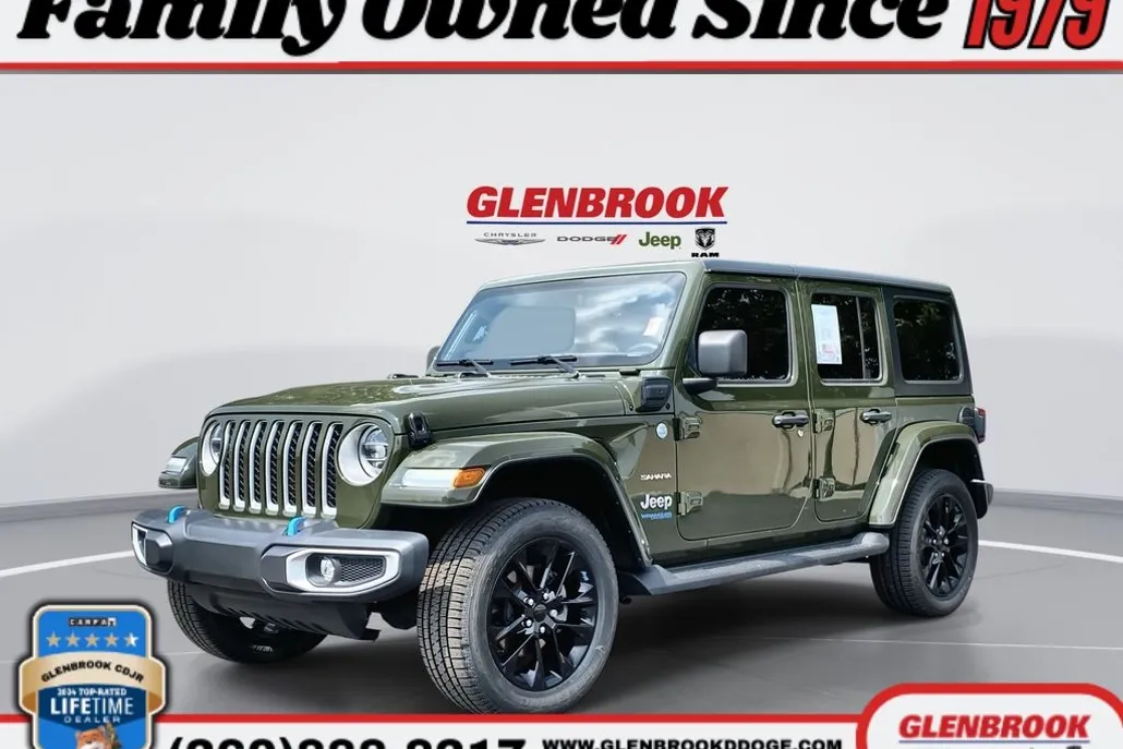 2022 Jeep Wrangler Unlimited Sahara 4xe photo 1