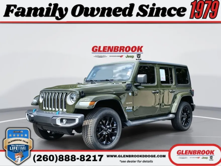 2022 Jeep Wrangler Unlimited Sahara 4xe photo 1