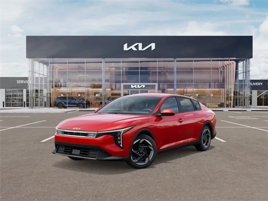 2025 Kia K4 EX photo 1