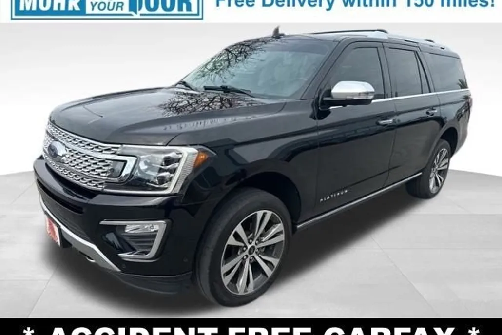 2021 Ford Expedition MAX Platinum photo 1