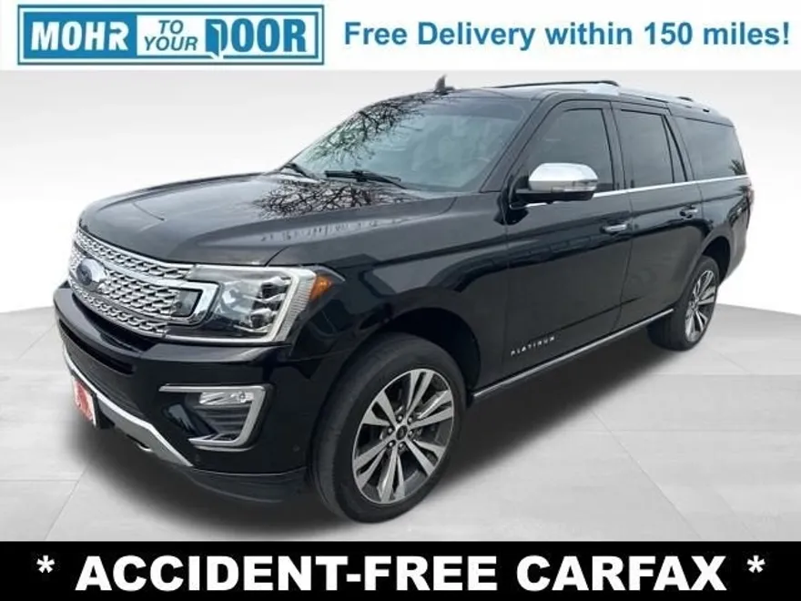 2021 Ford Expedition MAX Platinum photo 1
