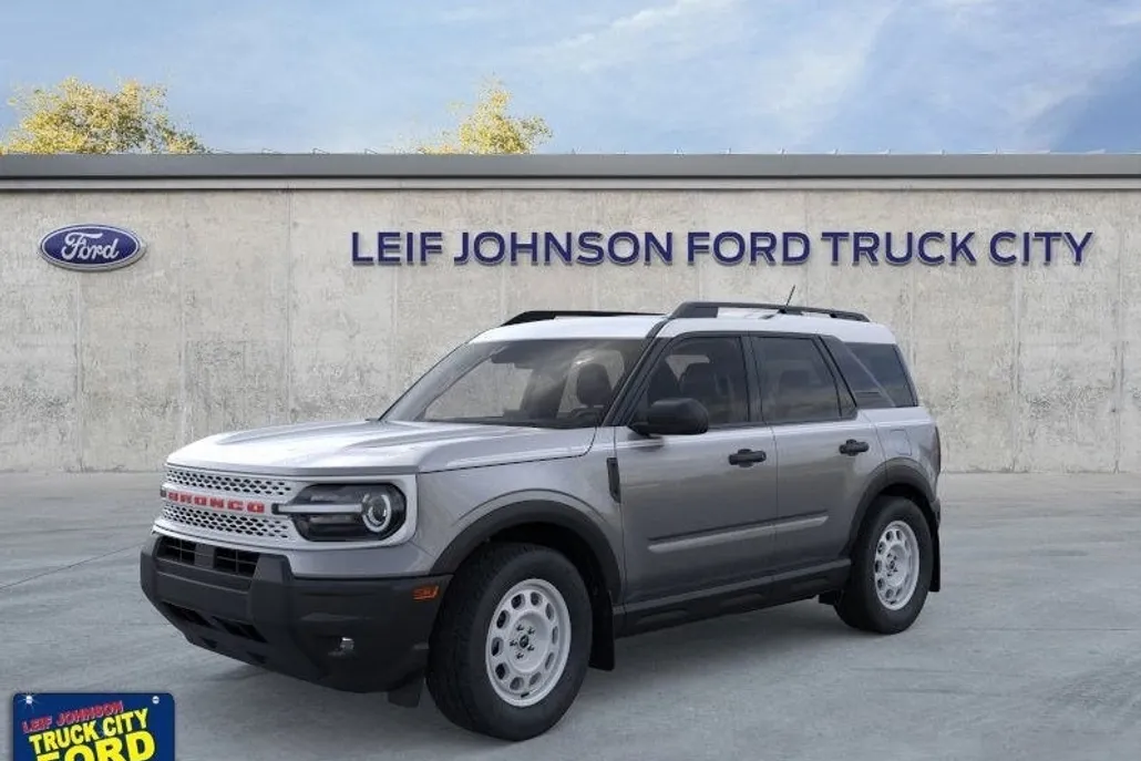 2025 Ford Bronco Sport Heritage photo 1