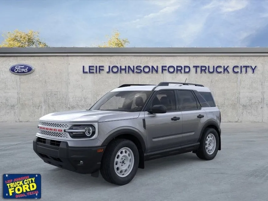 2025 Ford Bronco Sport Heritage photo 1