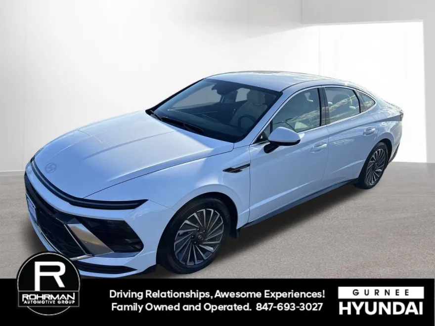 2025 Hyundai Sonata Hybrid SEL photo 1