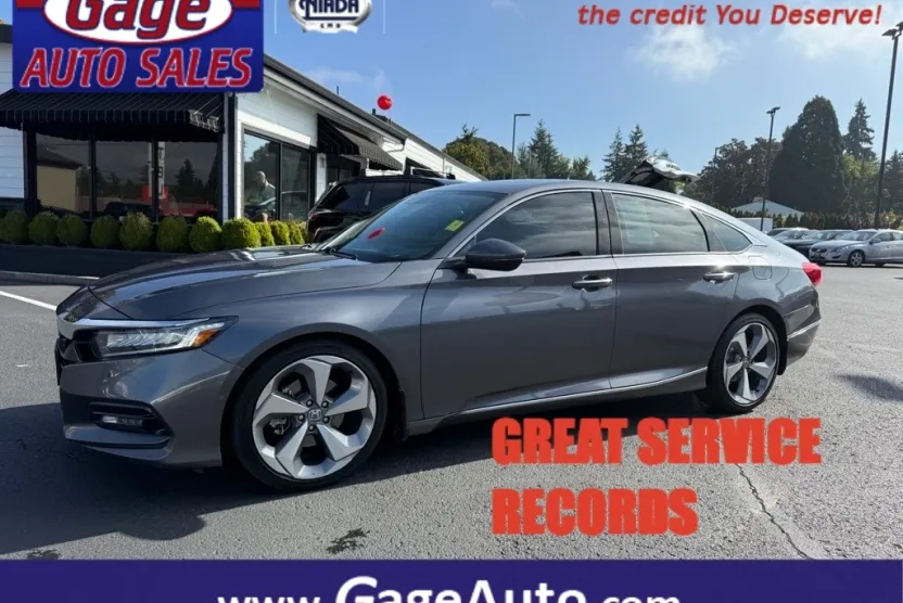 2018 Honda Accord Touring photo 1