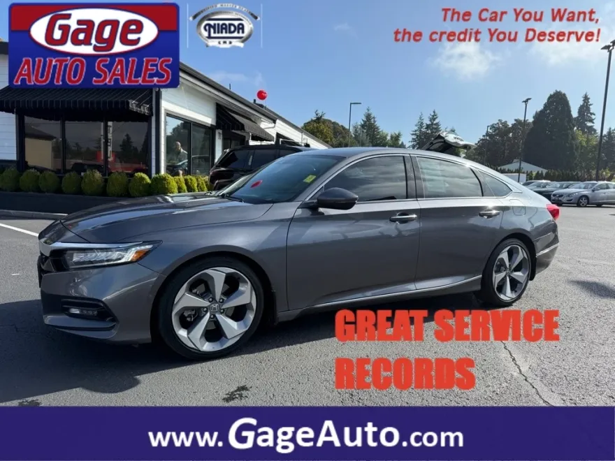 2018 Honda Accord Touring photo 1