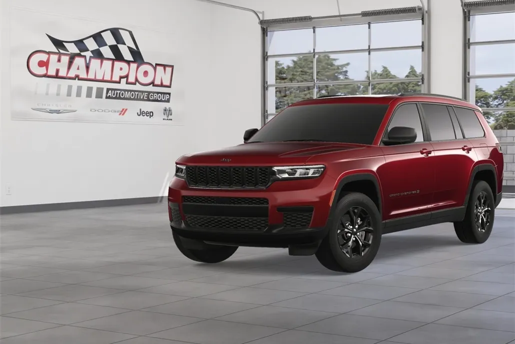 2025 Jeep Grand Cherokee Laredo Altitude photo 1