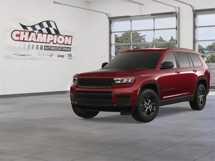 2025 Jeep Grand Cherokee Laredo Altitude photo 1