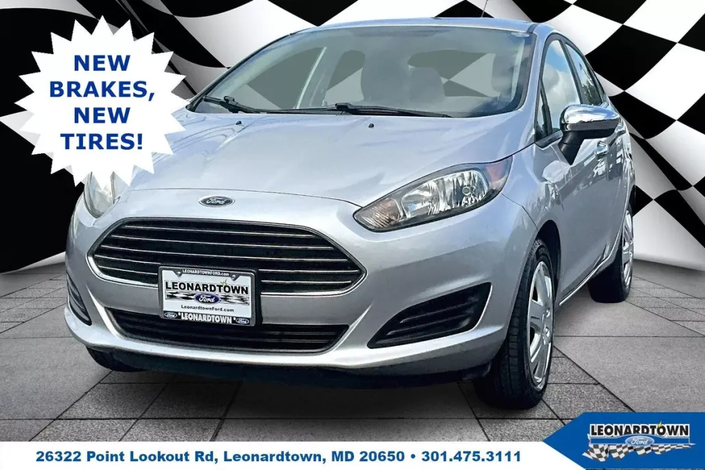 2018 Ford Fiesta S photo 1