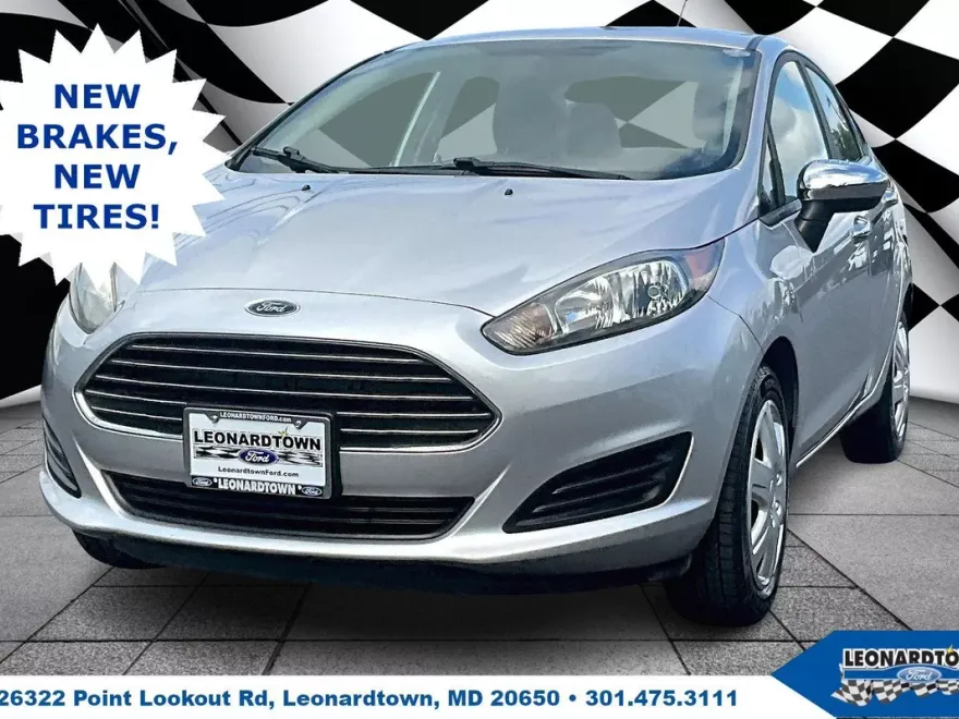 2018 Ford Fiesta S photo 1