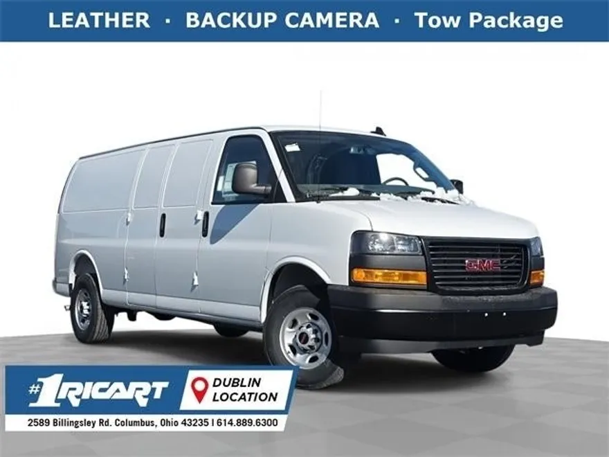 2025 Gmc Savana Cargo 3500 photo 1