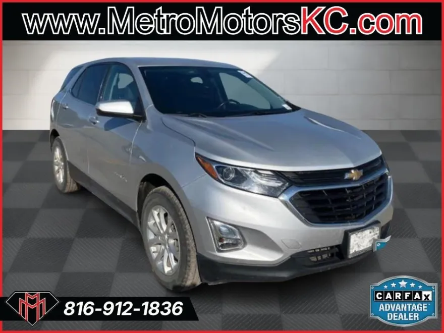 2019 Chevrolet Equinox photo 1