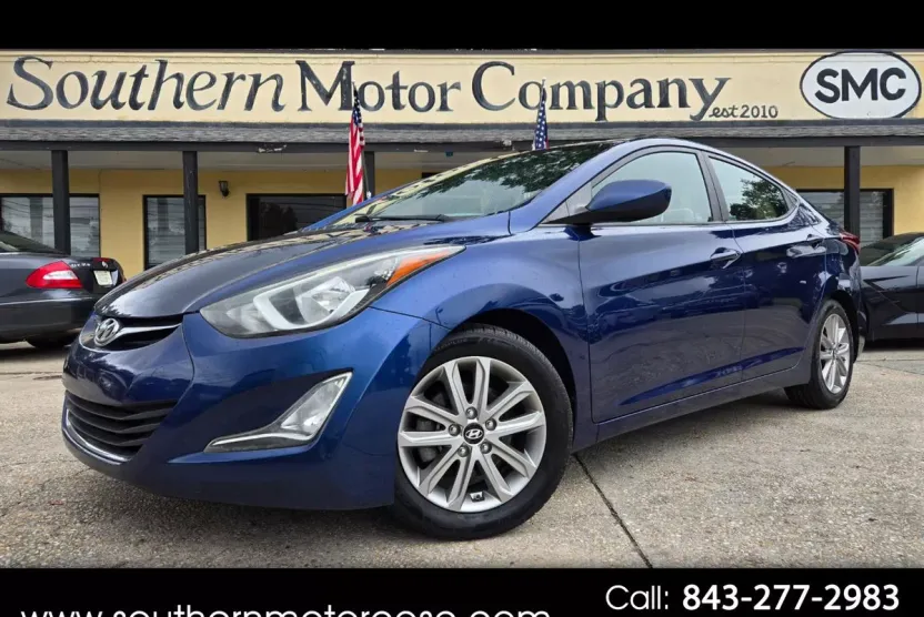 2016 Hyundai Elantra SE photo 1