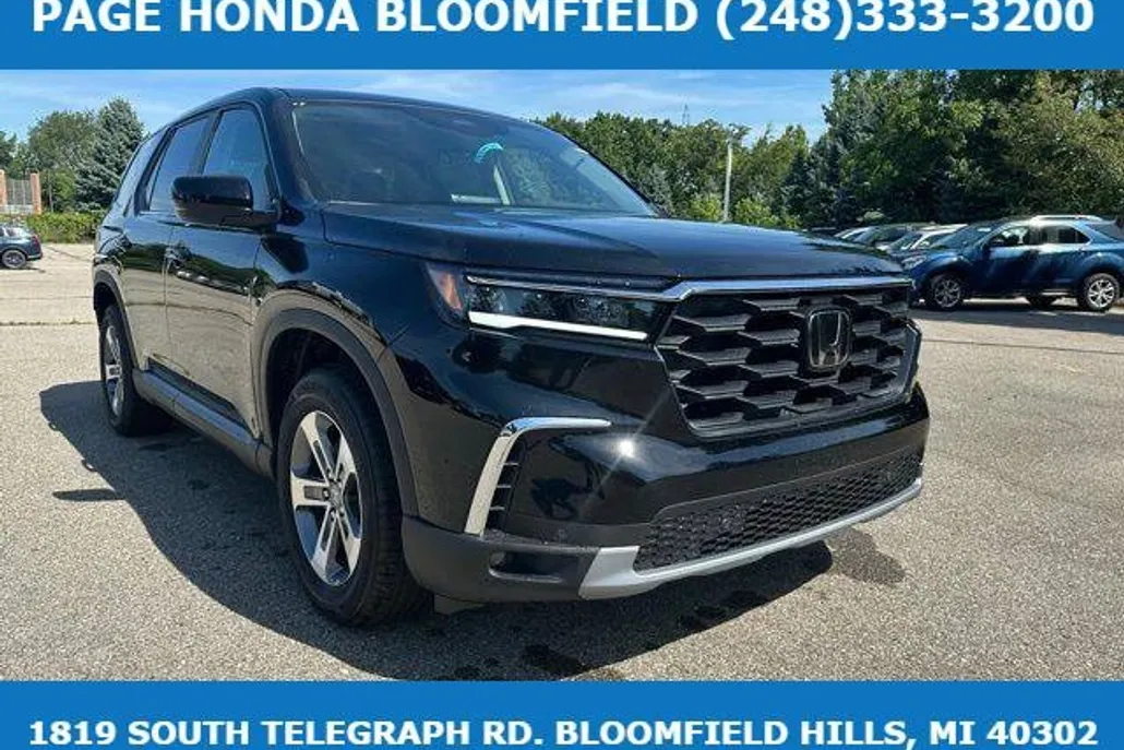 2025 Honda Pilot EX-L photo 1